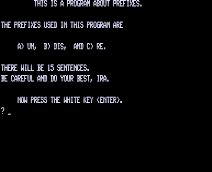 Screen shot